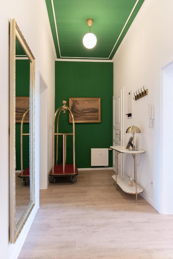 The Grande Kassberg Apartment - Balkon, Netflix, Nespresso, Zentral Chemnitz Exterior foto