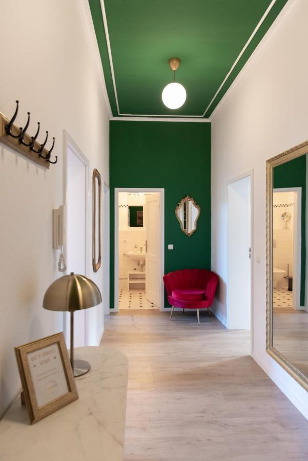 The Grande Kassberg Apartment - Balkon, Netflix, Nespresso, Zentral Chemnitz Exterior foto